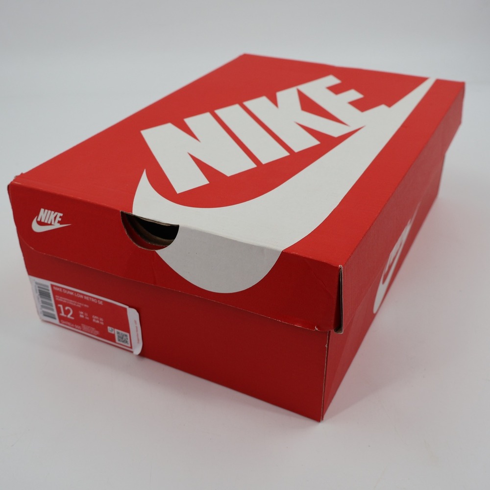 Nike Dunk Low Retro SE Mens 12 Iris Whisper Barbershop Grey DH7614-500 - Picture 15 of 15